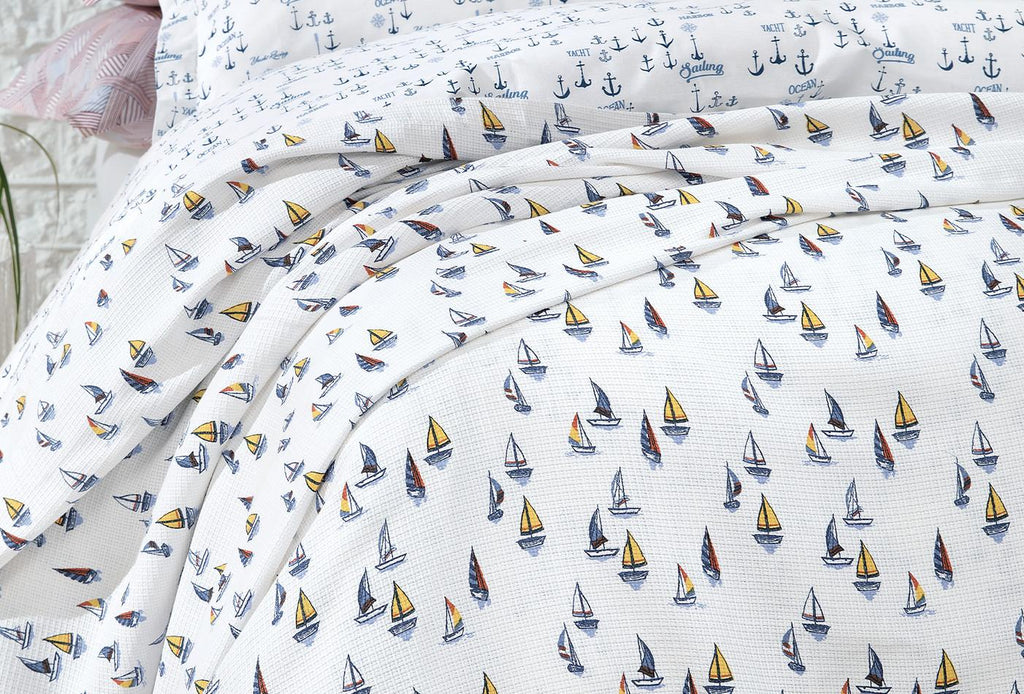 Mix Match Elias Marineblauw Pique Tek Ksilik - foto 4