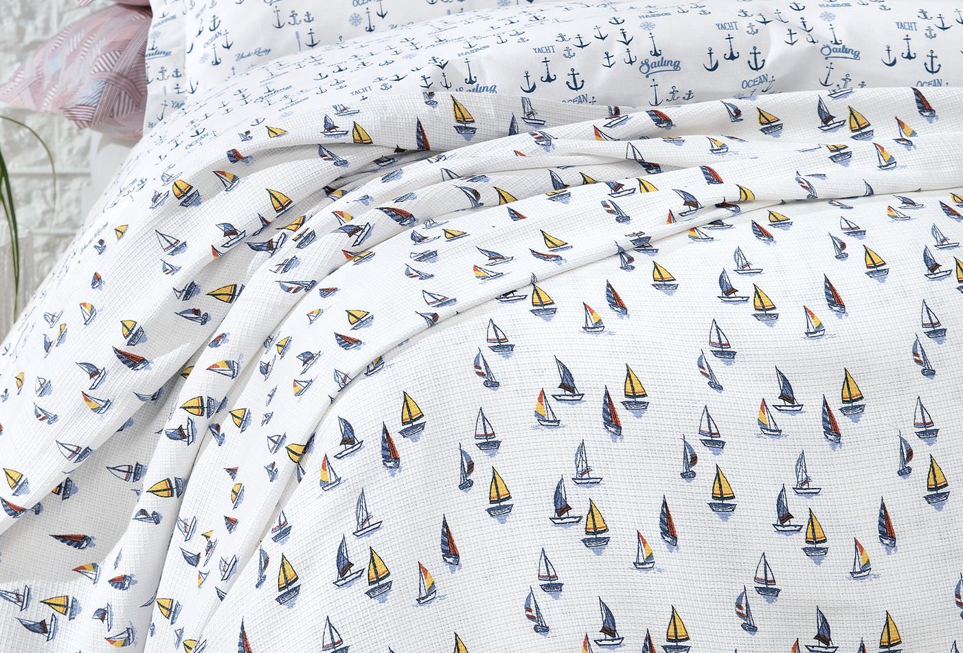 Mix Match Elias Marineblauw Pique Tek Ksilik - foto 4