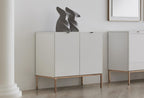 Legato Kledingkast 2-deurs Module 80x81 cm