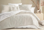 Loras Wit Bed Sprei Tweepersoons - foto 3