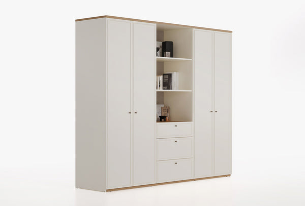 Marsana Kledingkast met Open Vak 256X222 Cm