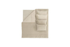 Charme Arwin Taupe Fluweel Saten Dekbedovertrekset Tweepersoons - foto 5