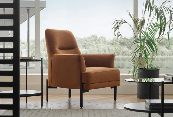 Terra Fauteuil Pet Friendly 14004 Licht Terracotta