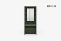 Fit Flex Multifunctionele Module Groen 90x217