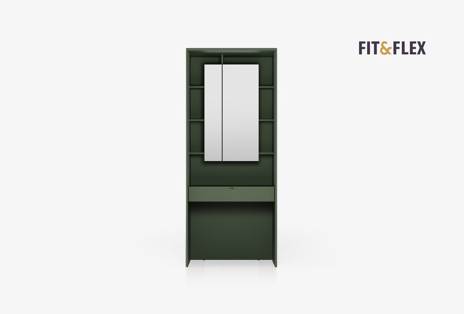 Fit Flex Multifunctionele Module Groen 90X217