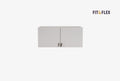 Fit Flex 2 met deur Kast 90x40