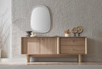 Perge Dressoir Ladekast Spiegel 69x94 cm - foto 4