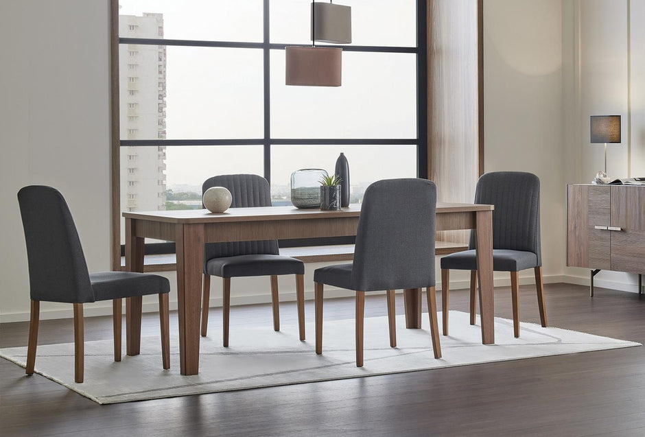 Pavia Eettafel Vast 180X90 Cm