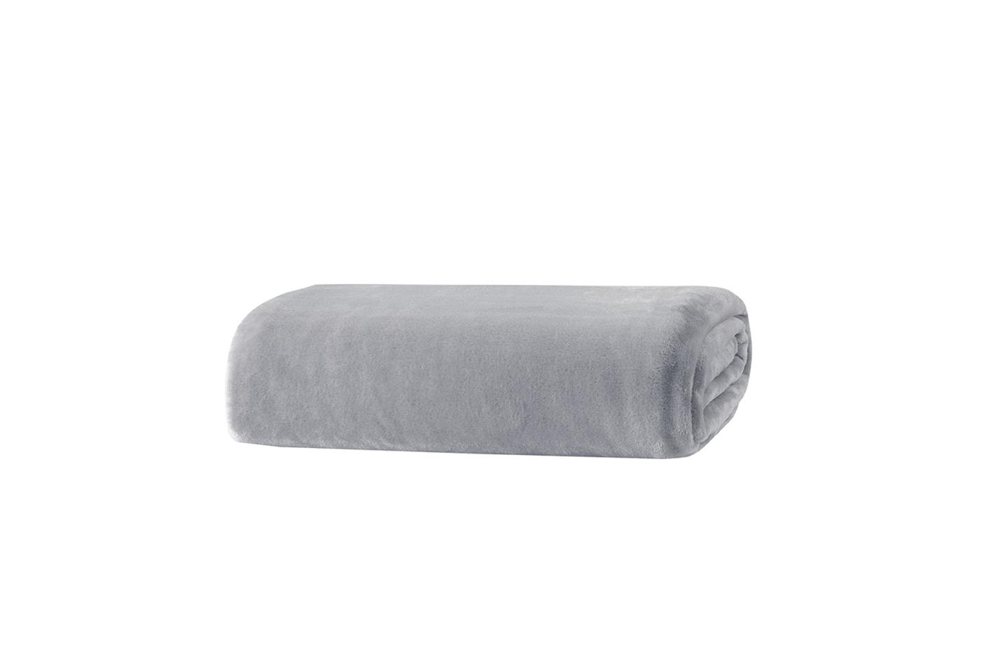 Olenna Lichtgrijs Tv-plaid 140x190 cm 1 Stuks - foto 5