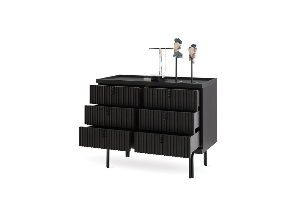 Austin Ladekast Donker OAK kleur 6 met lades 103x83 cm - foto 5