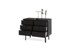 Austin Ladekast Donker OAK kleur 6 met lades 103x83 cm - foto 5