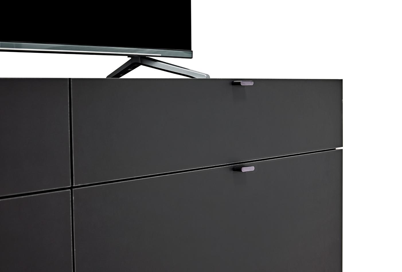 Legato Tv-meubel Kleur Zwart 150x45 cm - foto 5