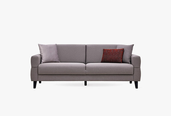 Astera 3-zitsbank met slaapfunctie +Fauteuil