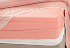 Gwen Terracotta Pique Tk Eenpersoons - foto 5
