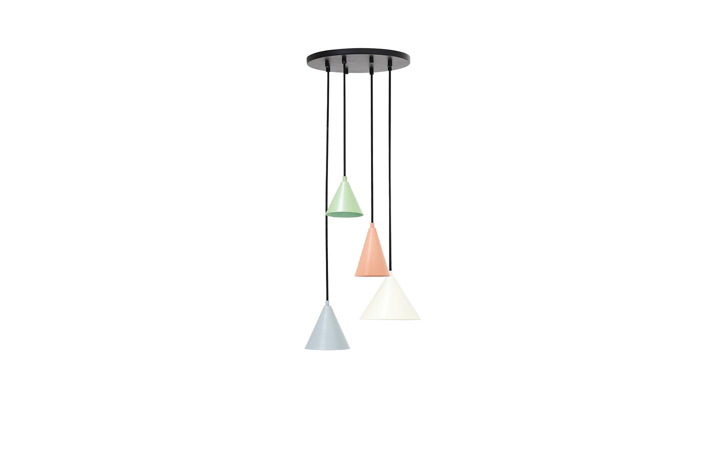 Lea Hanglamp Meerkleurig - foto 3