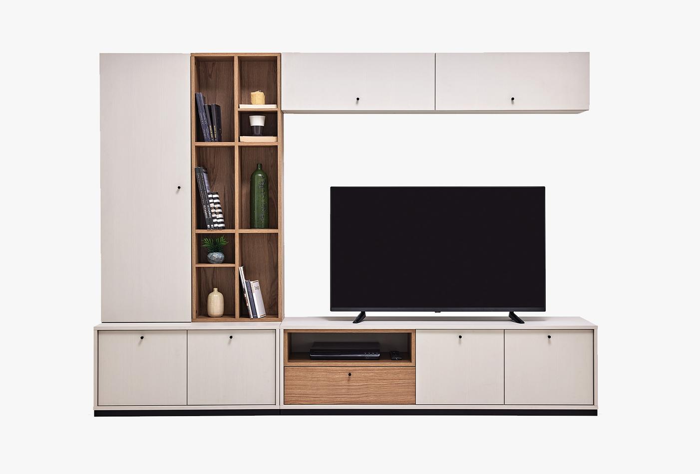 Loreto Tv-meubel Combinatie 2 254x186 cm - foto 2