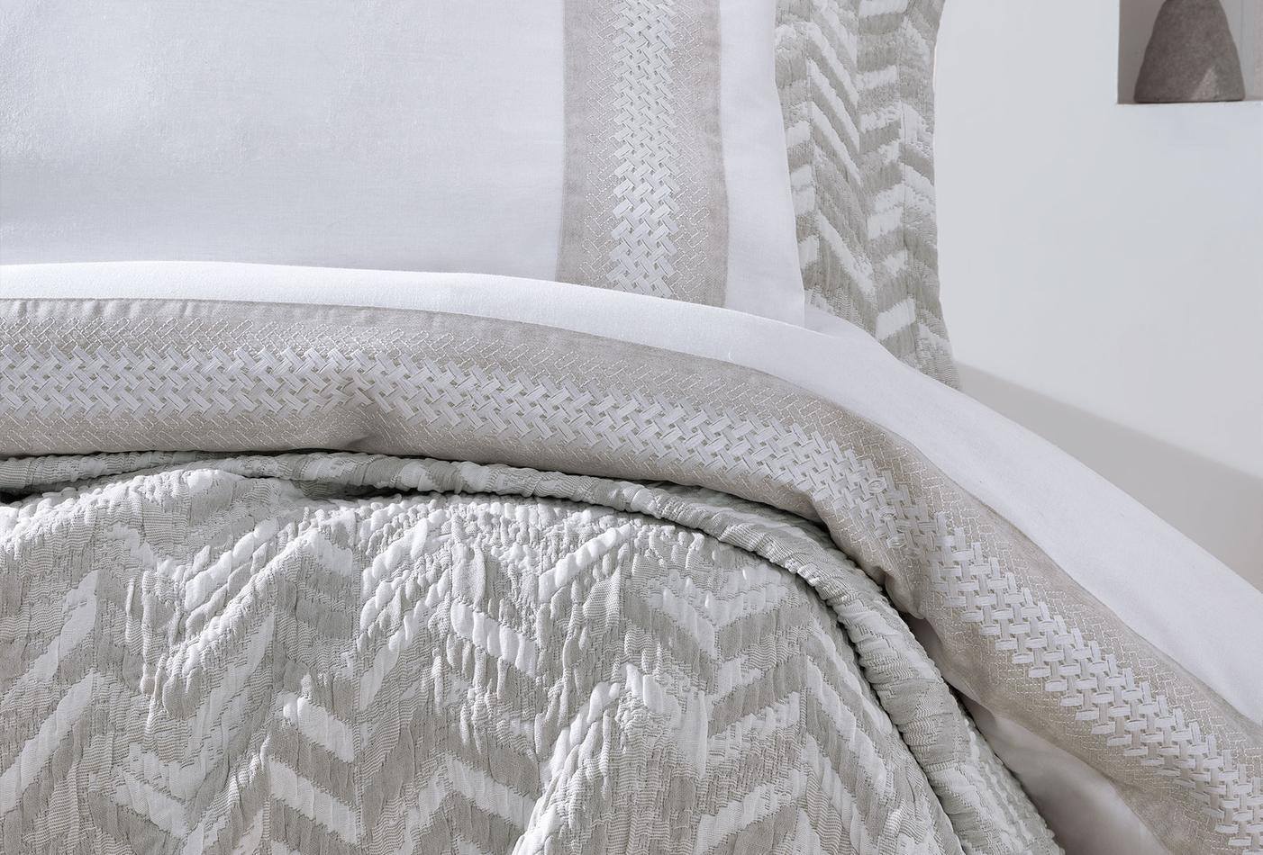 Elsie Beige Fall Winter 8-delig Uitzetset Tweepersoons - foto 5