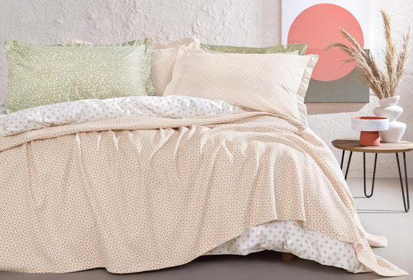 Mix Match Baxley Blush Pique Tek Ksilik