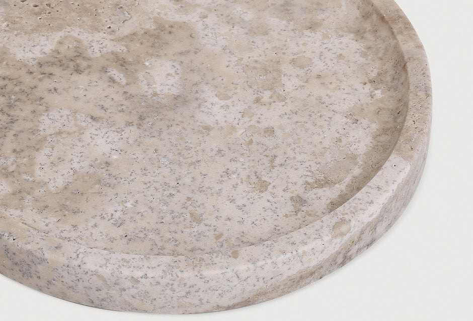 Otilia Decoratief bord & schaal Marmer 25 cm