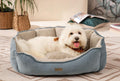 Oscar Poes en Hond Bed