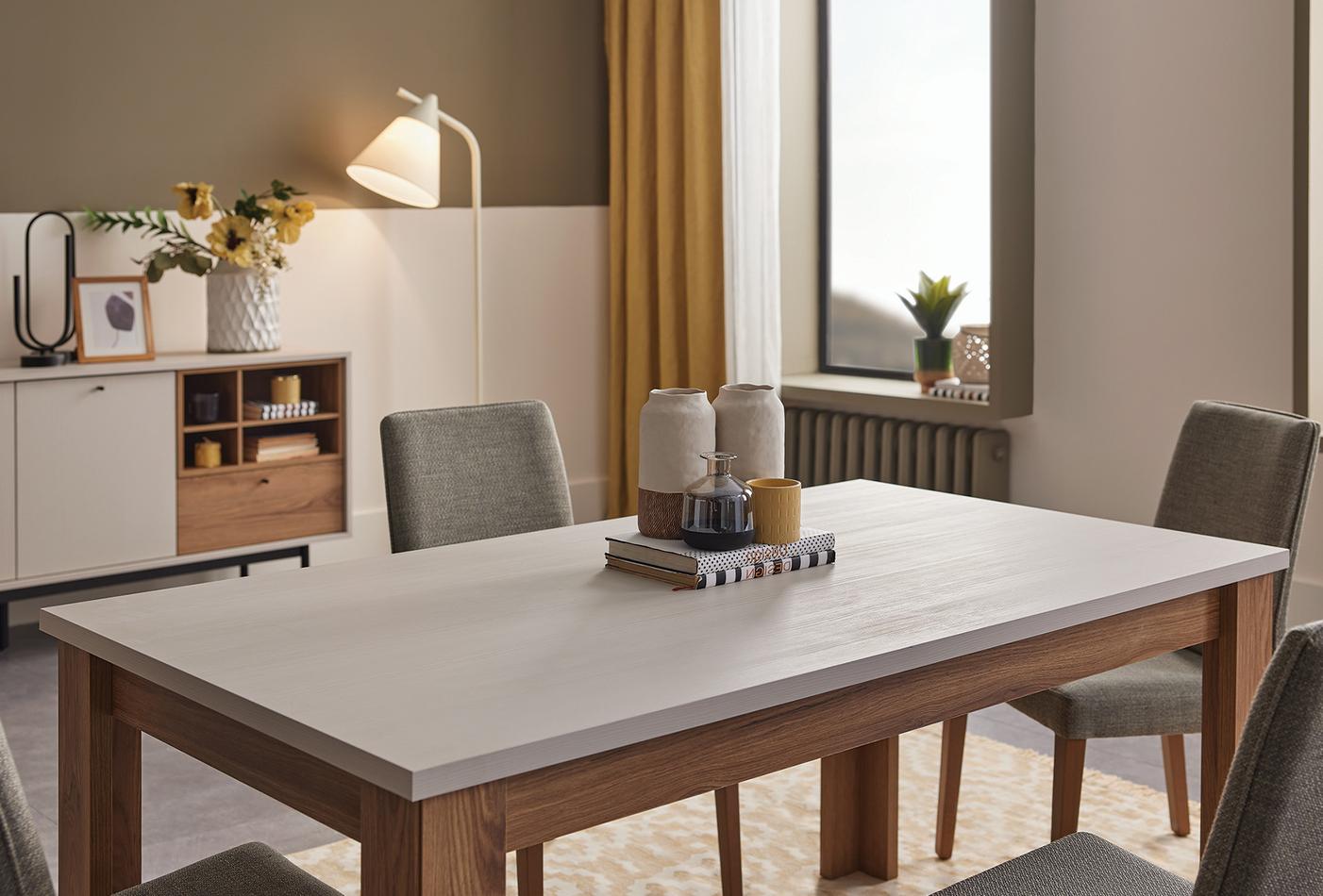 Loreto Eettafel Vast 160x90 - foto 4