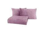 Dazel Asgrijs Deken Bed Sprei Seti Eenpersoons - foto 4