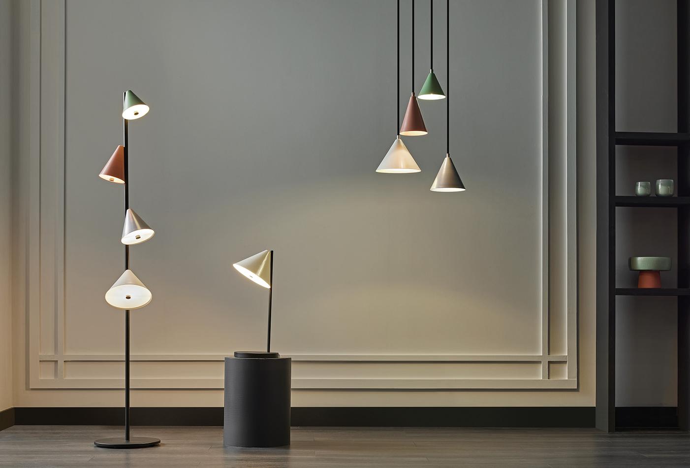 Lea Vloerlamp Meerkleurig - foto 6