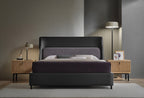 Austin Boxspring Met Hoofdbord Grijs Donker Grijs - foto 4