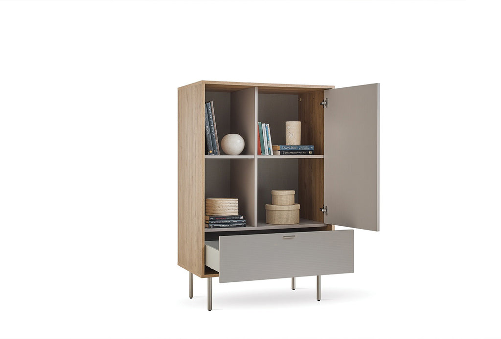 Cante Boekenkast 87x134 cm - foto 6