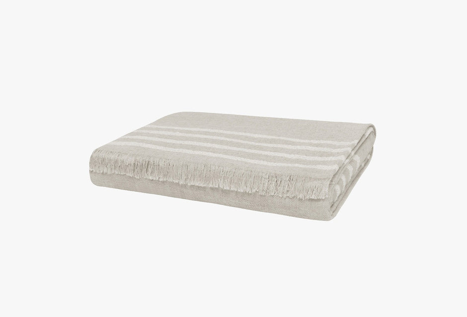 Theo Beige Bedsprei Tweepersoons