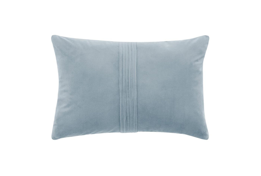 Otis Blauw Dekoratif Sierkussen 30x50 cm - foto 2