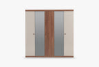 Mistral Kledingkast 5-deurs 222x221 cm - foto 2