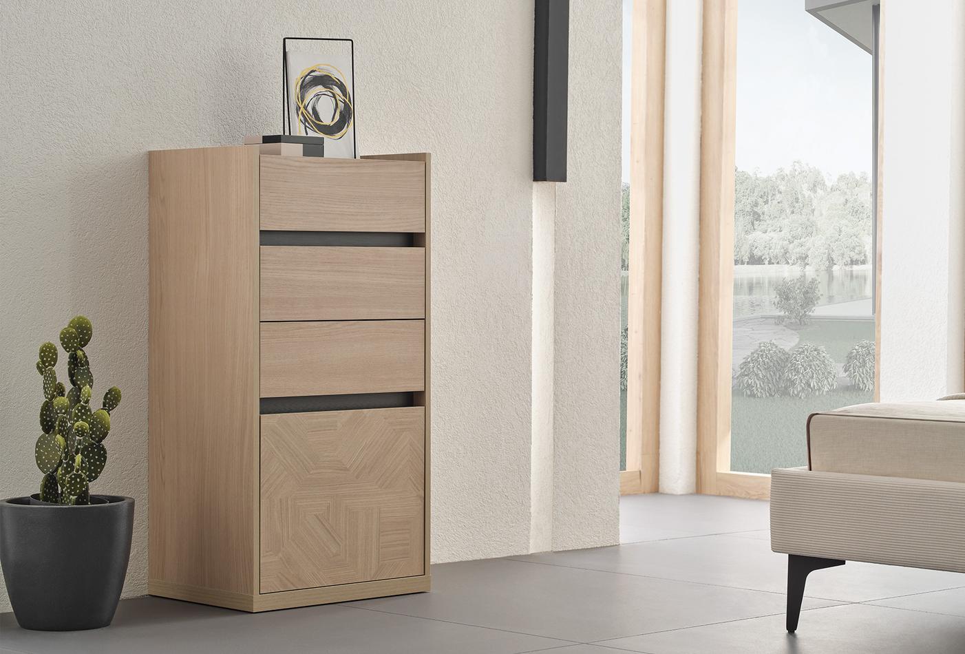 Terra Hoge Ladekast 60x120 cm