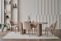 Paloma Eettafel Vast 200x100 cm