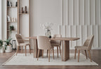 Paloma Eettafel Vast 200x100 cm