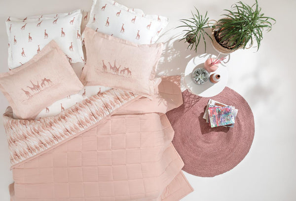Danver Blush Bed Sprei Tk Eenpersoons
