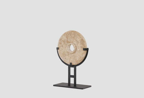 Eye Decoratief object Marmer Metaal Elektrostatik Verf