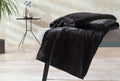 Olenna Antraciet Tv-plaid 140x190 cm 1 Stuks