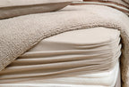 Coverme Stone Beige Deken Dekbedovertrekset Eenpersoons - foto 5