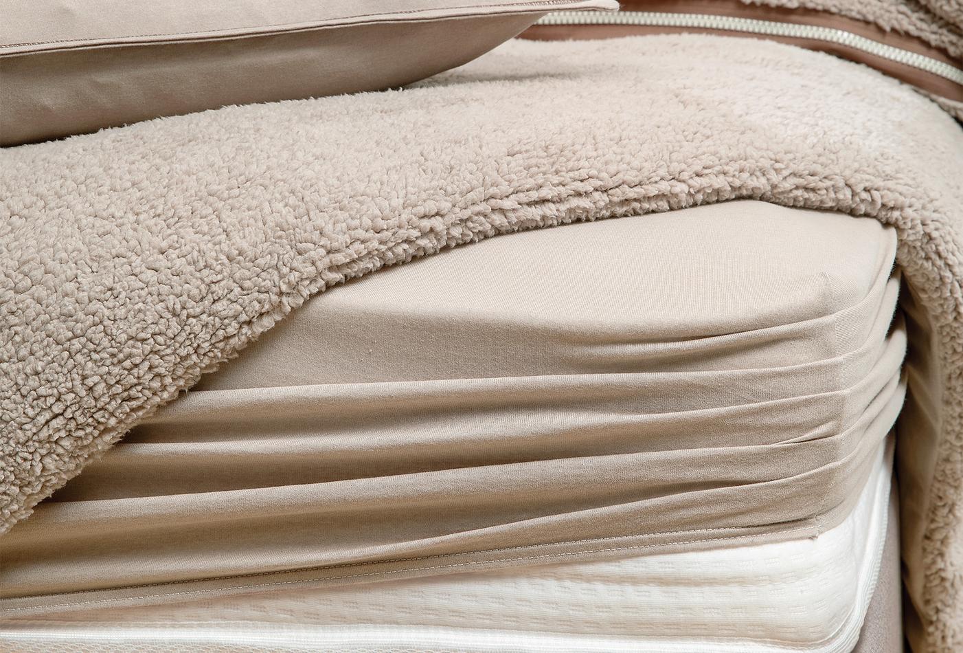 Coverme Stone Beige Deken Dekbedovertrekset Eenpersoons - foto 5