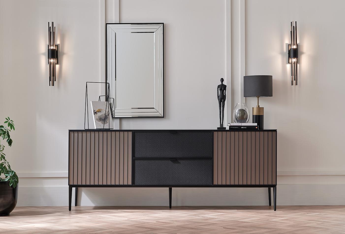Riga Dressoir Spiegel 62x102 cm - foto 3