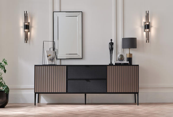 Riga Dressoir Spiegel 62X102 Cm