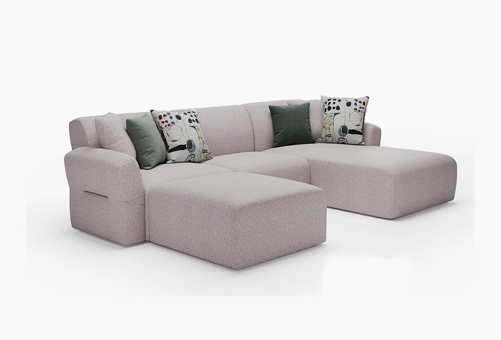 Panna Modulair Hoekbank Set 4 - foto 2
