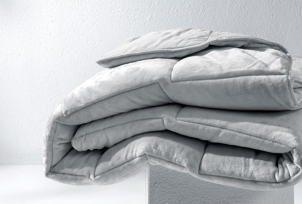 Macaron Wellsoft Grijs Wellsoft Dekbed 155x215 cm - foto 5