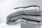 Macaron Wellsoft Grijs Wellsoft Dekbed 155x215 cm - foto 5