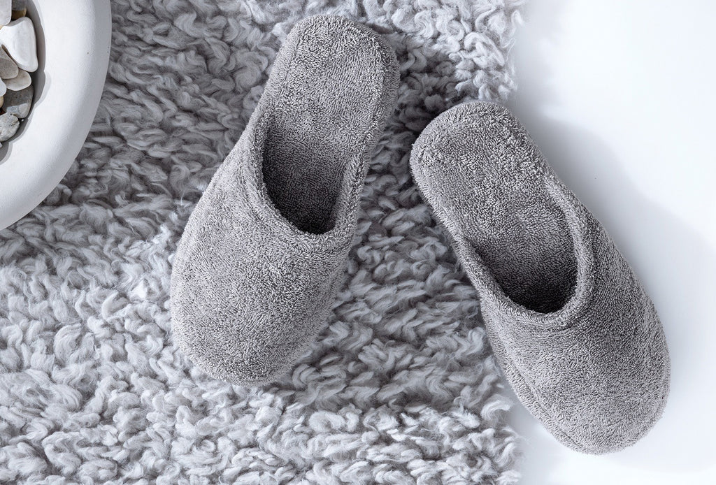 Essentials Grijs Badkamer Slipper - foto 4