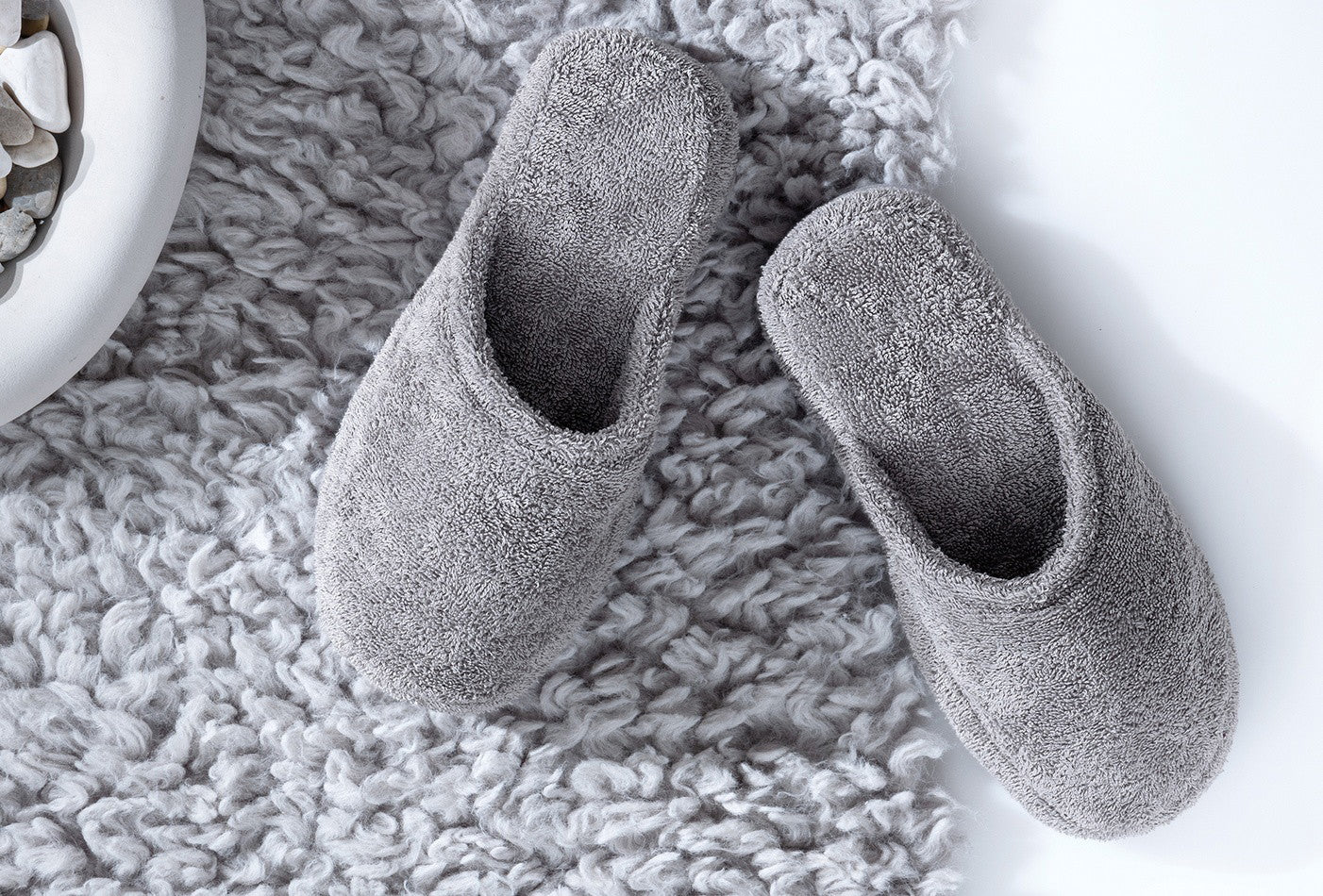 Essentials Grijs Badkamer Slipper - foto 4