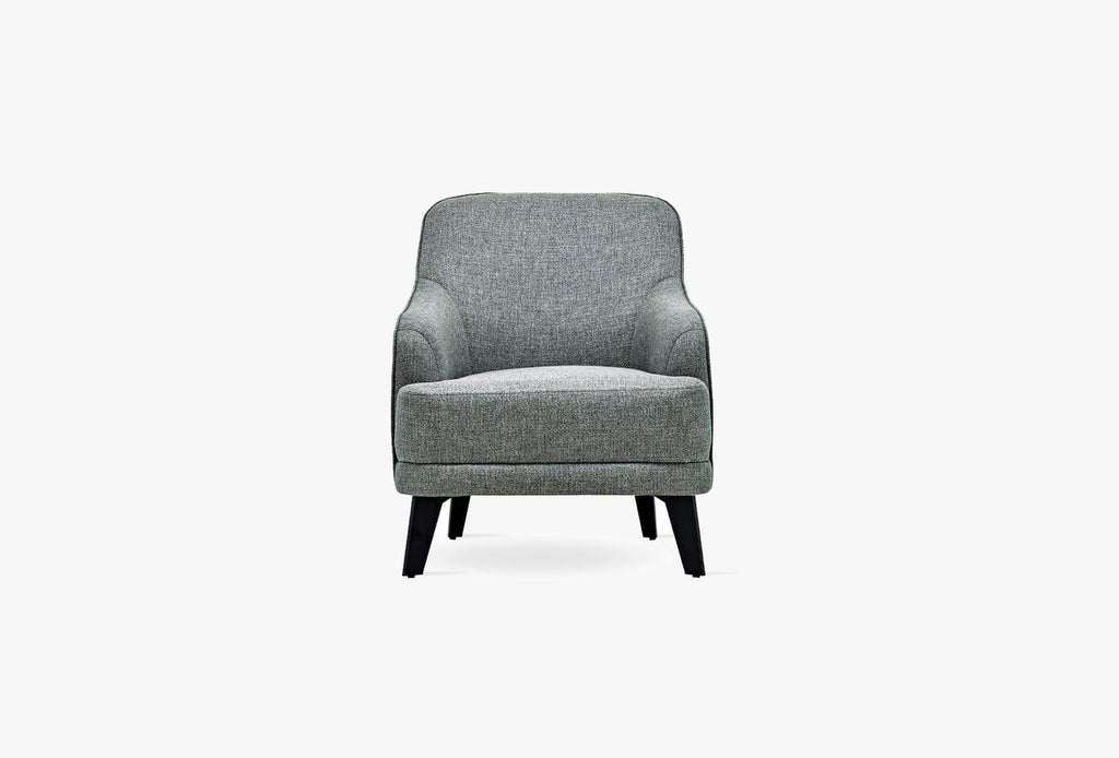 Grace Fauteuil Linnen geweven Blauw