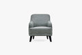 Grace Fauteuil Linnen geweven Blauw