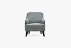 Grace Fauteuil Linnen geweven Blauw